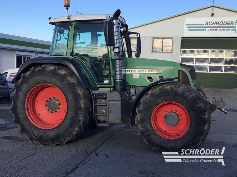 Fendt 820 VARIO TMS