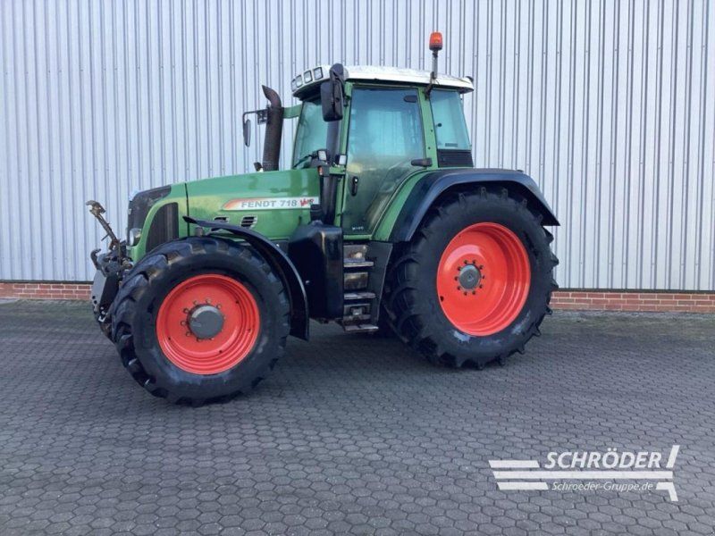 Fendt 718 VARIO TMS