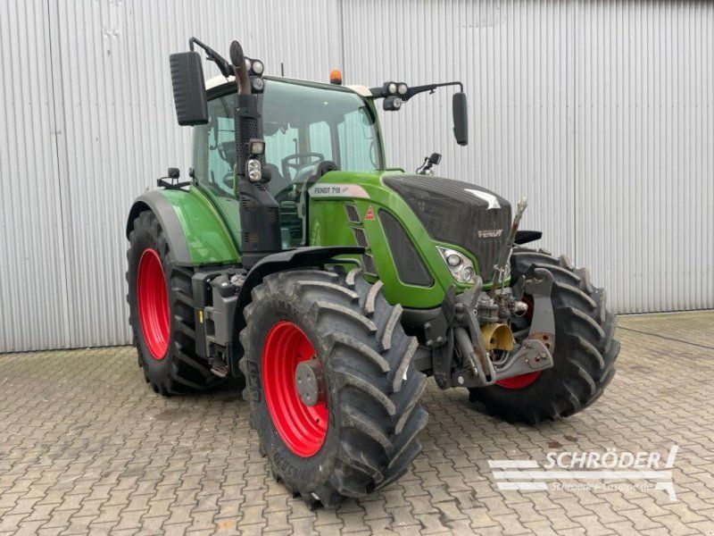 Fendt 718 VARIO S4 PROFI PLUS | RTK | FZW
