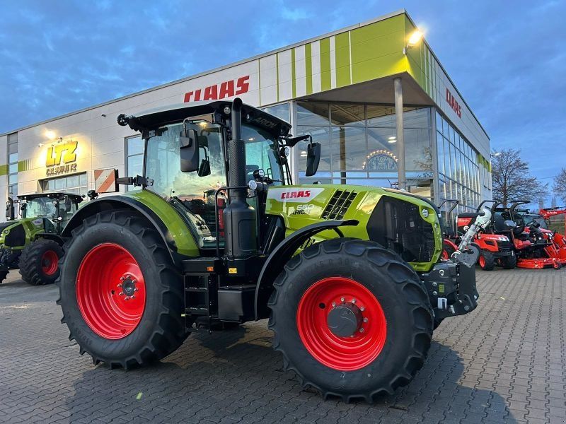 Claas ARION 660 ST5 CMATIC CEBIS