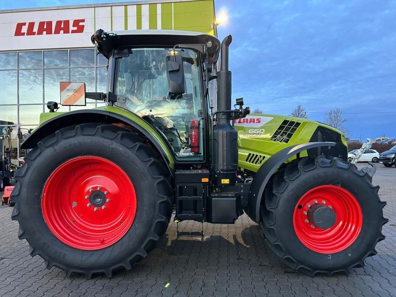 Claas ARION 660 ST5 CMATIC CEBIS