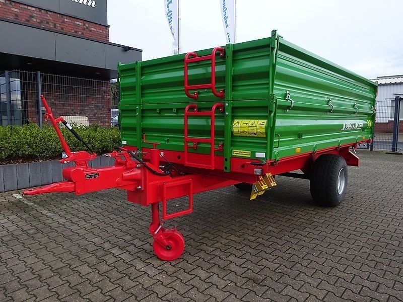 Pronar Einachsdreiseitenkipper T 671, Auflaufbremse, Bauj.