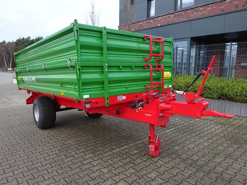 Pronar Einachsdreiseitenkipper T 671, Auflaufbremse, Bauj.