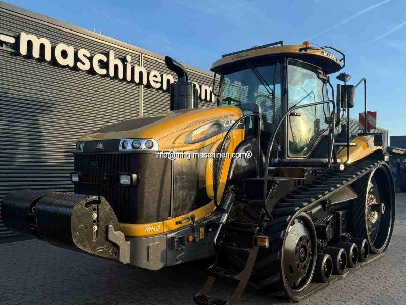 Challenger MT865E GPS, Hubwerk, reg.
