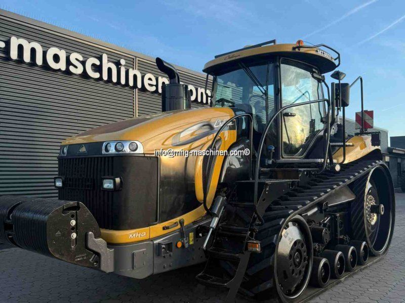 Challenger MT865E GPS, Hubwerk, reg.