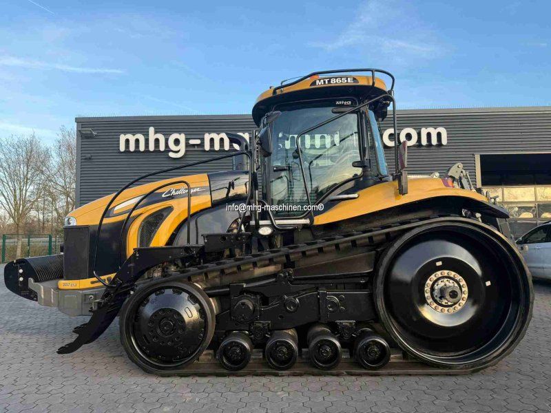 Challenger MT865E GPS, Hubwerk, reg.