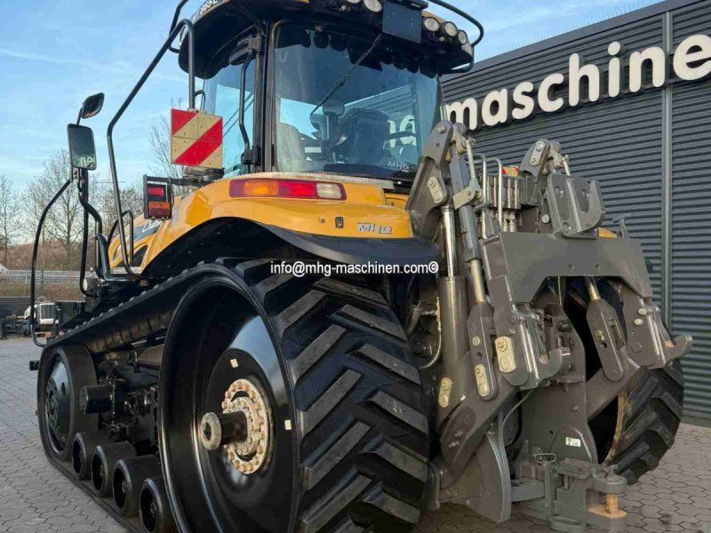 Challenger MT865E GPS, Hubwerk, reg.