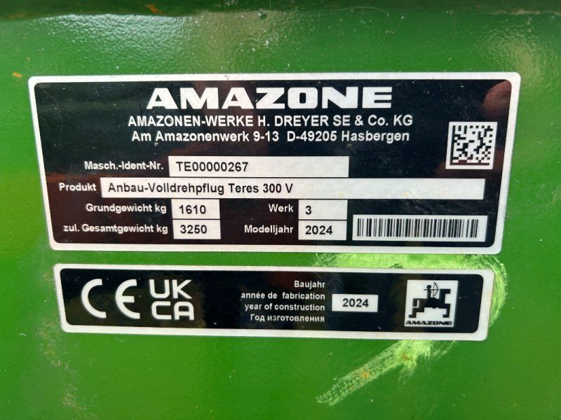 Amazone Teres 300 V 5+0 100