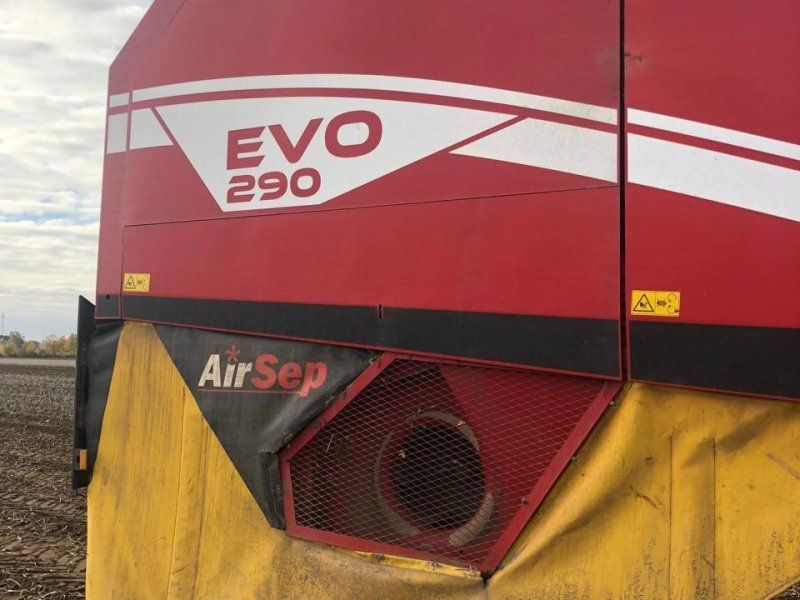 Grimme EVO 290 Airsep