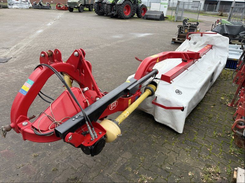 Lely Mähwerks-Kombination