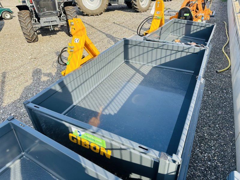 Uniforest Gibon 180/125-2C Kippmulde