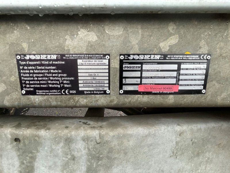 Joskin Modulo 2 12000 MEB