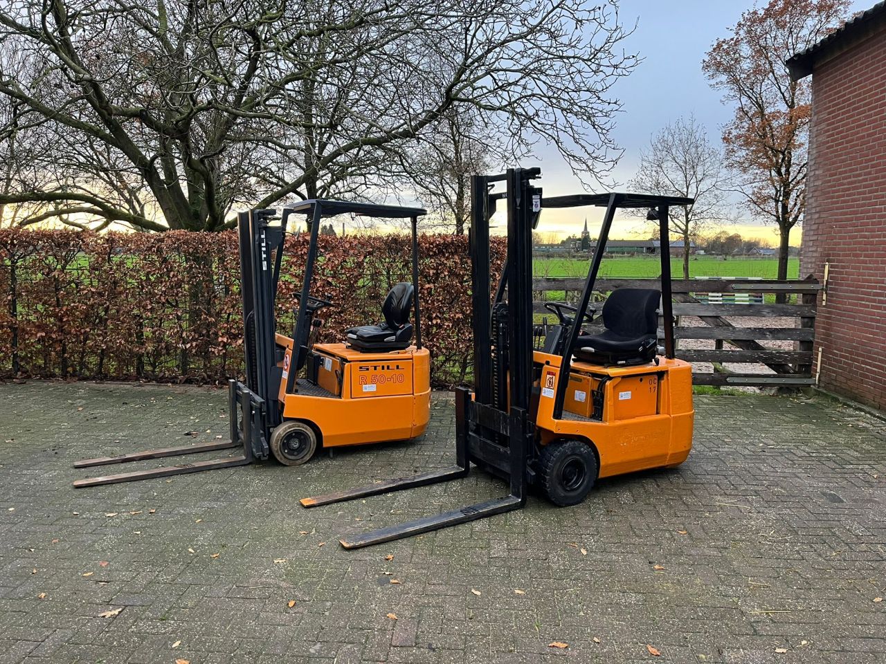 Still R50-15 & R50-10 Elektrisch heftrucks | 1.5T/1T | 3.4M/3M