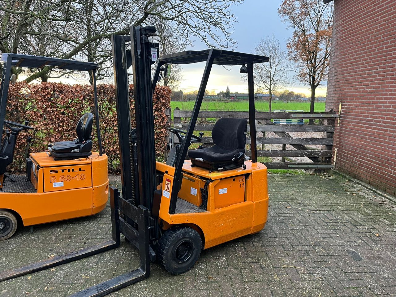 Still R50-15 & R50-10 Elektrisch heftrucks | 1.5T/1T | 3.4M/3M