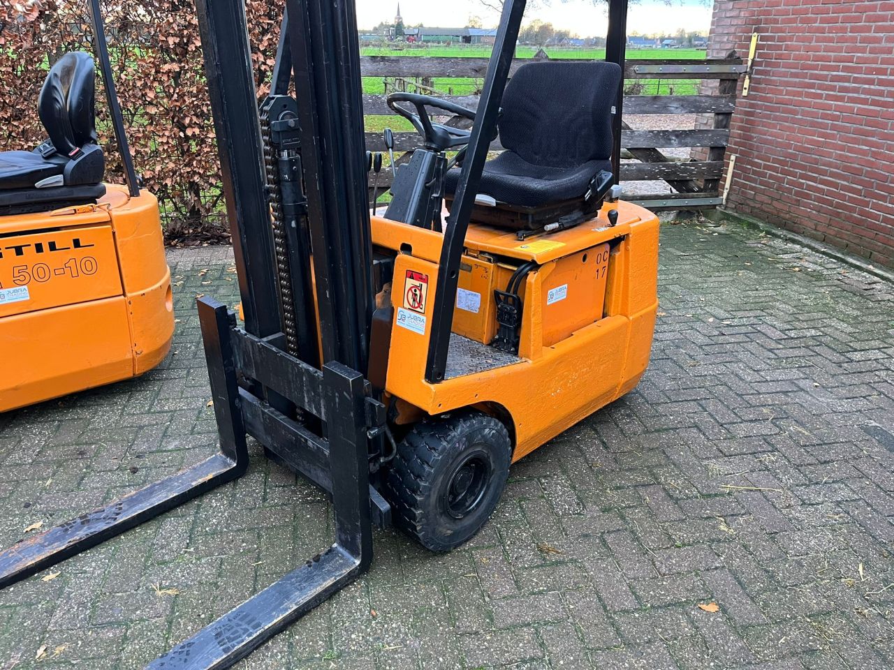 Still R50-15 & R50-10 Elektrisch heftrucks | 1.5T/1T | 3.4M/3M