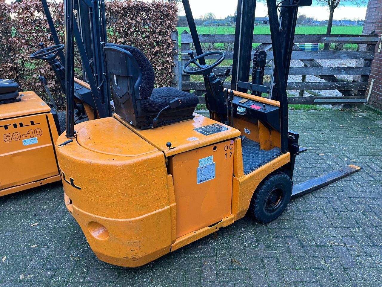 Still R50-15 & R50-10 Elektrisch heftrucks | 1.5T/1T | 3.4M/3M