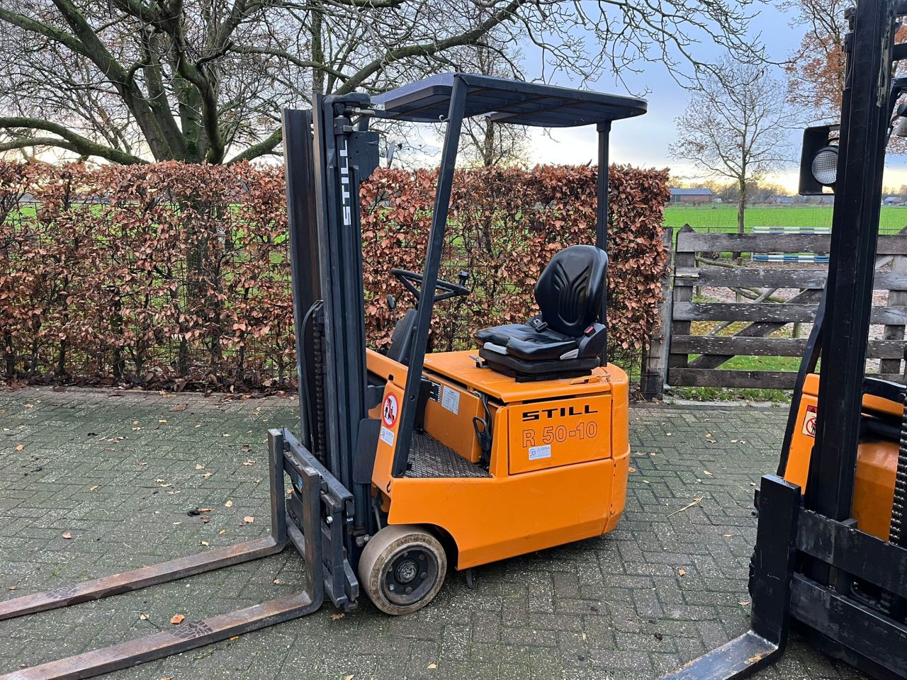 Still R50-15 & R50-10 Elektrisch heftrucks | 1.5T/1T | 3.4M/3M