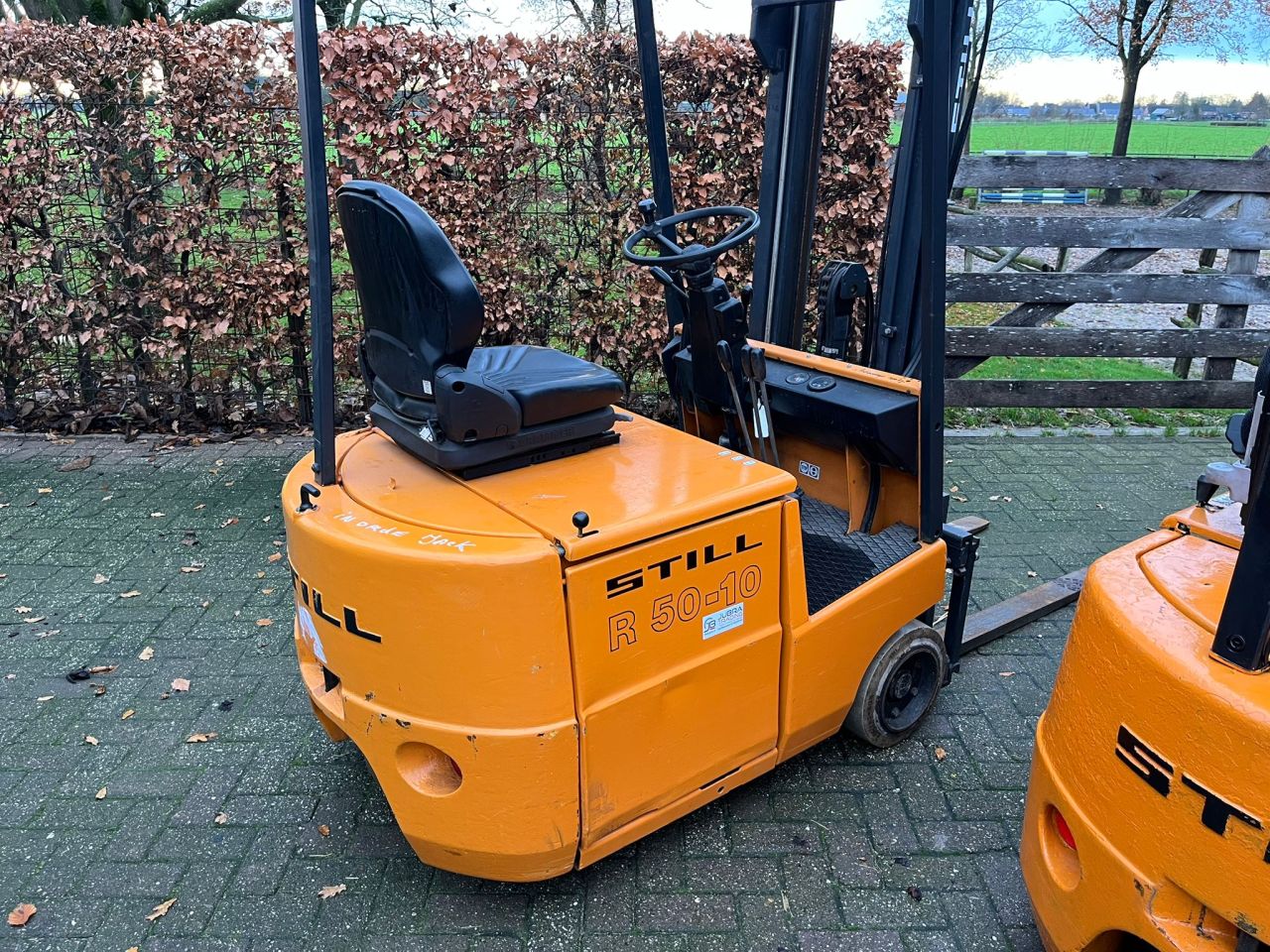 Still R50-15 & R50-10 Elektrisch heftrucks | 1.5T/1T | 3.4M/3M