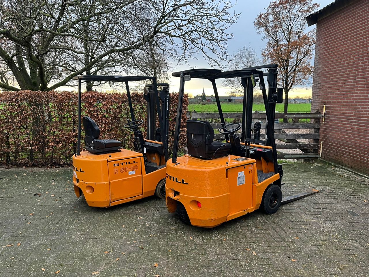 Still R50-15 & R50-10 Elektrisch heftrucks | 1.5T/1T | 3.4M/3M