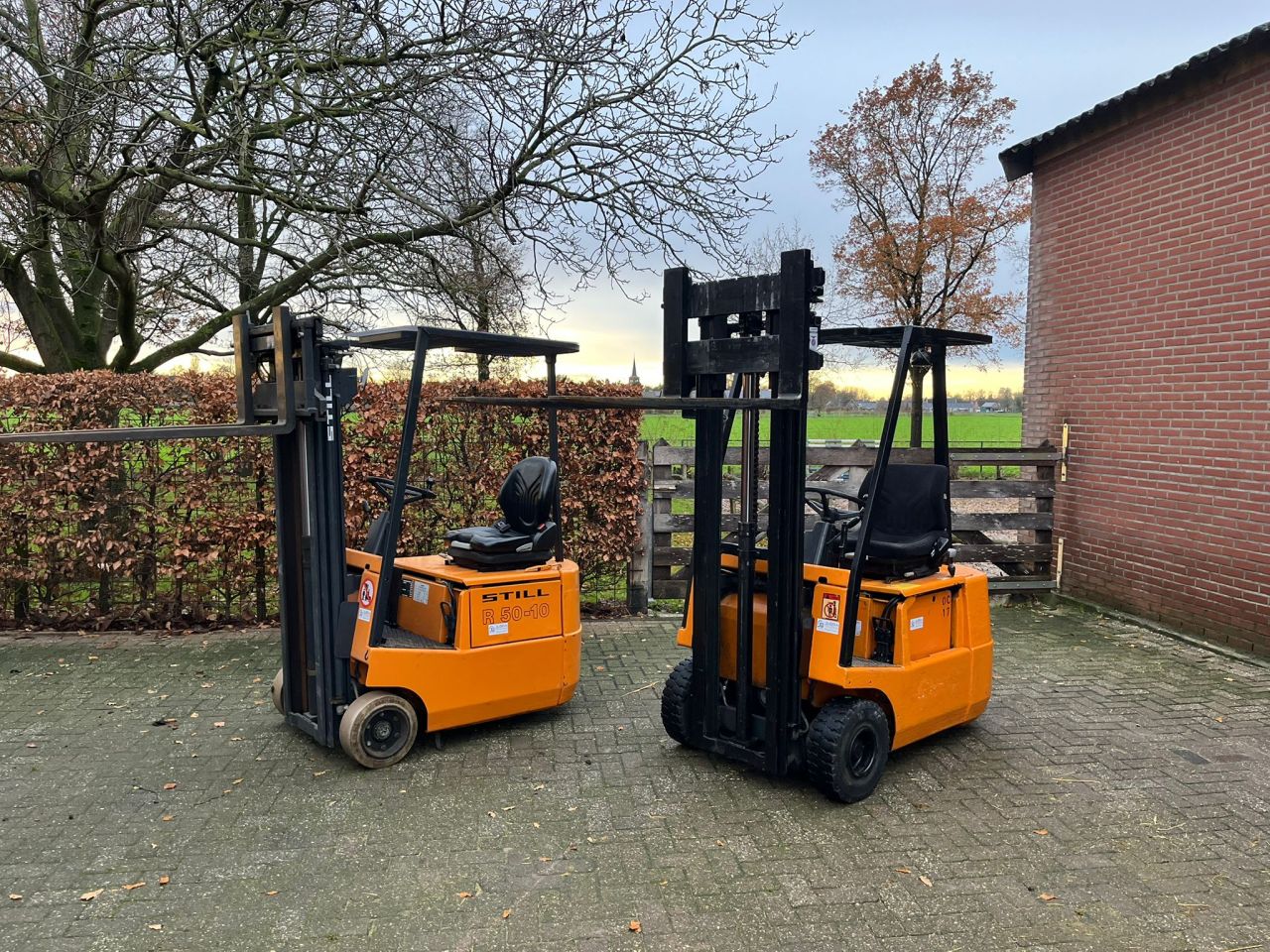 Still R50-15 & R50-10 Elektrisch heftrucks | 1.5T/1T | 3.4M/3M