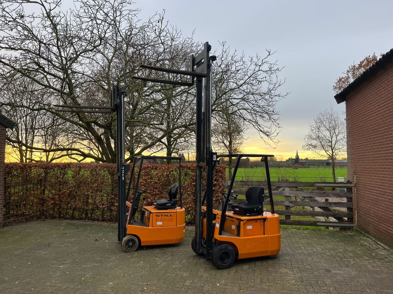 Still R50-15 & R50-10 Elektrisch heftrucks | 1.5T/1T | 3.4M/3M