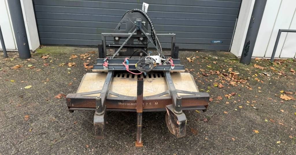 Hoaf 125M onkruidbrander