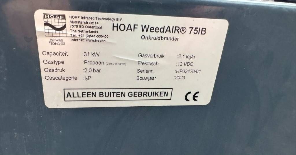 Hoaf WeedAIR 75IB
