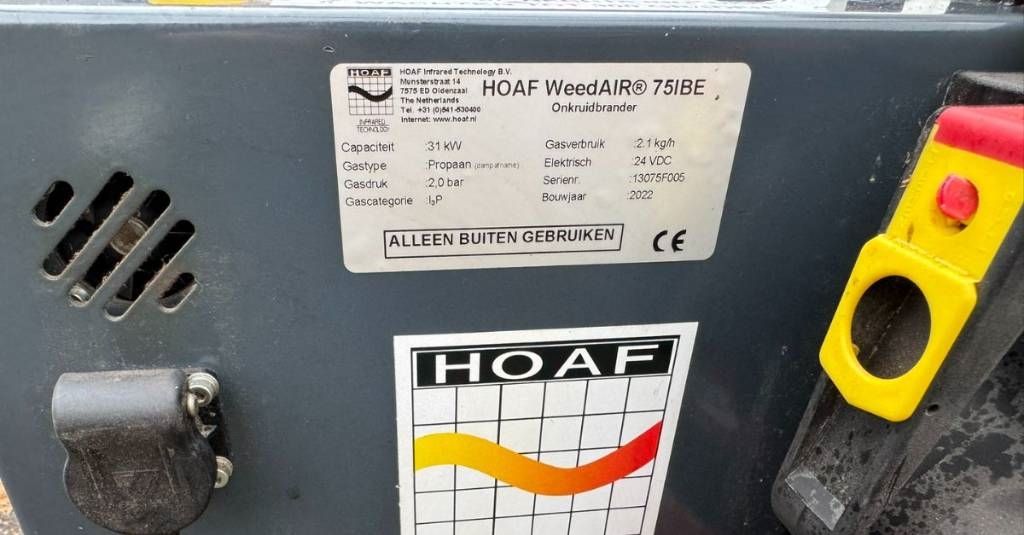 Hoaf WeedAIR 75IBE