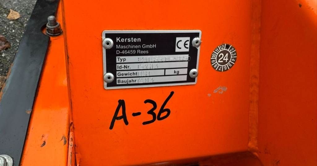 Kersten KM16550M bezem