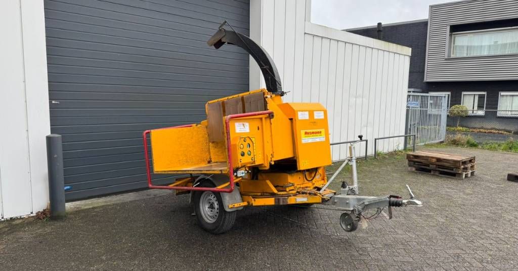 Husmann H7M houtversnipperaar
