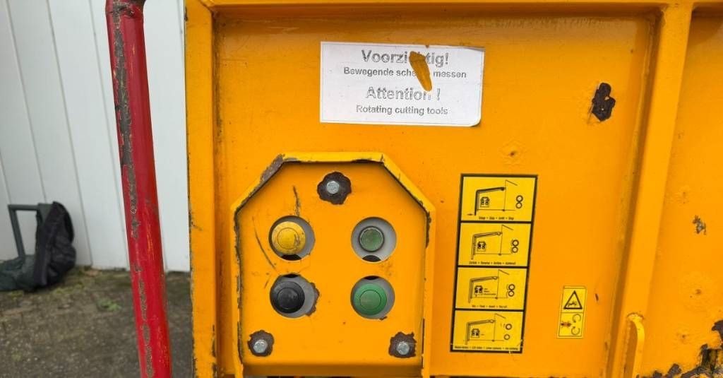 Husmann H7M houtversnipperaar