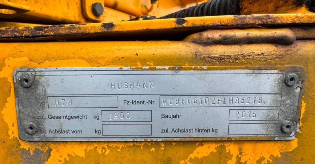 Husmann H7M houtversnipperaar