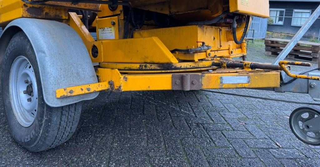 Husmann H7M houtversnipperaar