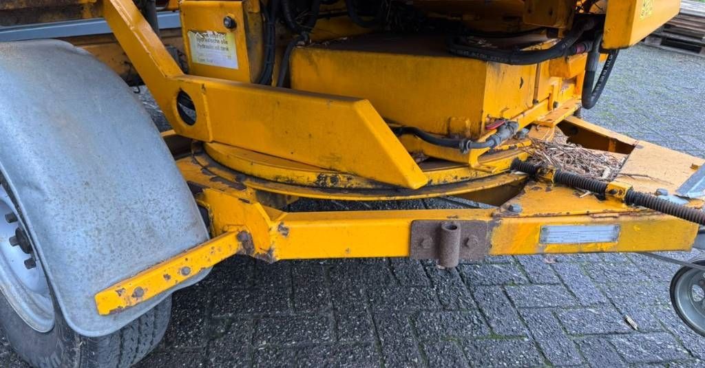 Husmann H7M houtversnipperaar
