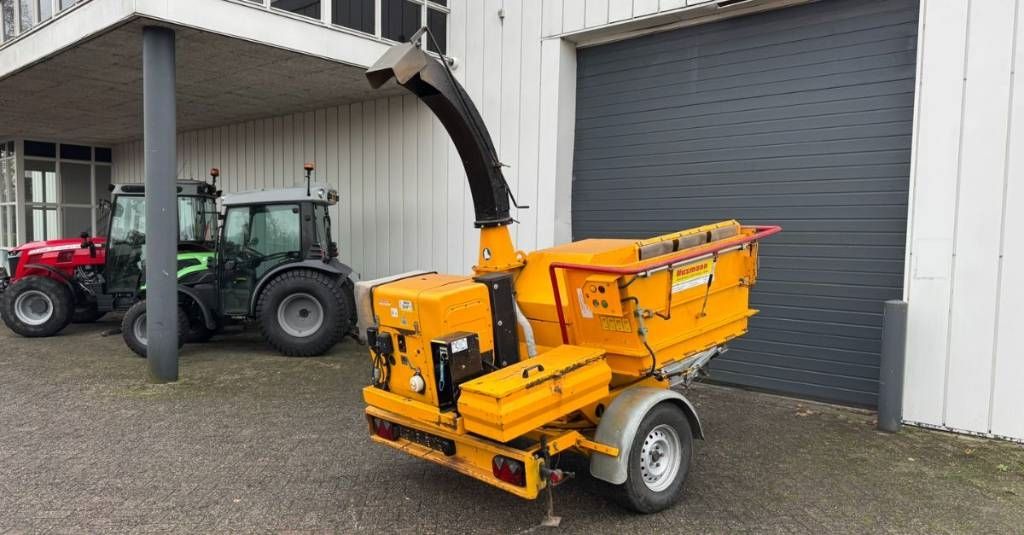 Husmann H7M houtversnipperaar