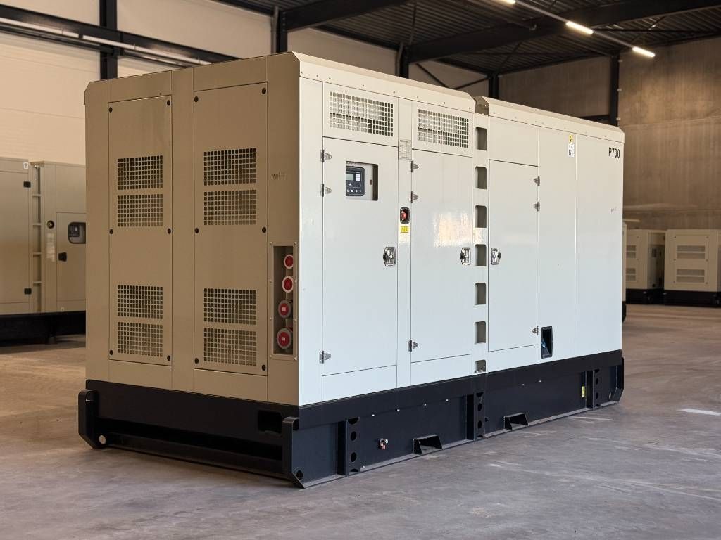 Perkins 2806D-E18TAG1A - 700 kVA Generator - DPX-19816