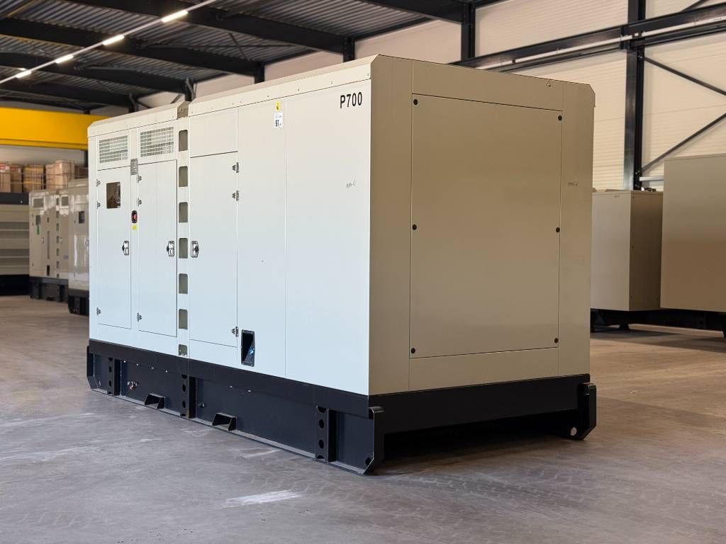 Perkins 2806D-E18TAG1A - 700 kVA Generator - DPX-19816