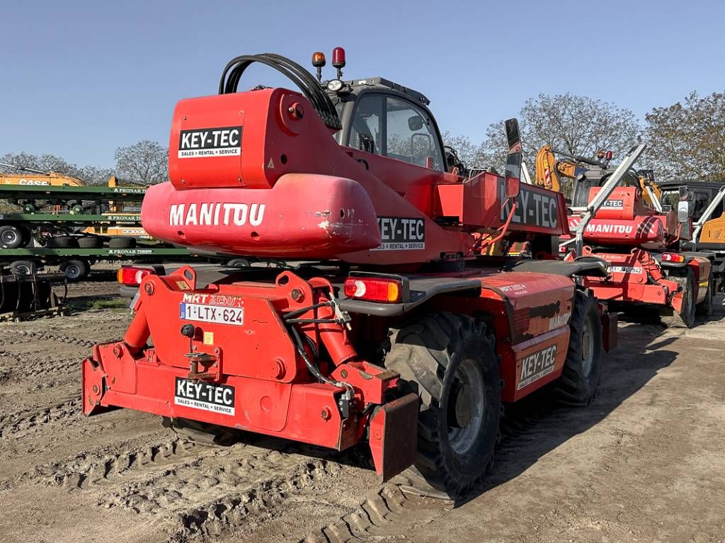 Manitou MRT 2150 Plus Privilege