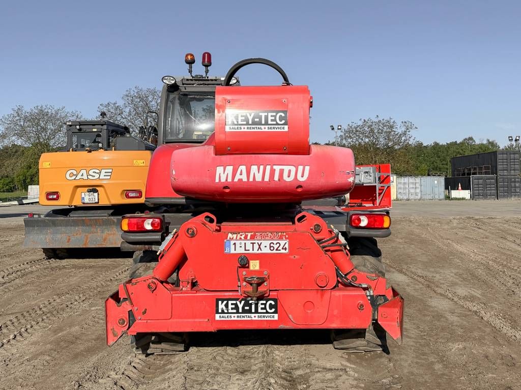 Manitou MRT 2150 Plus Privilege