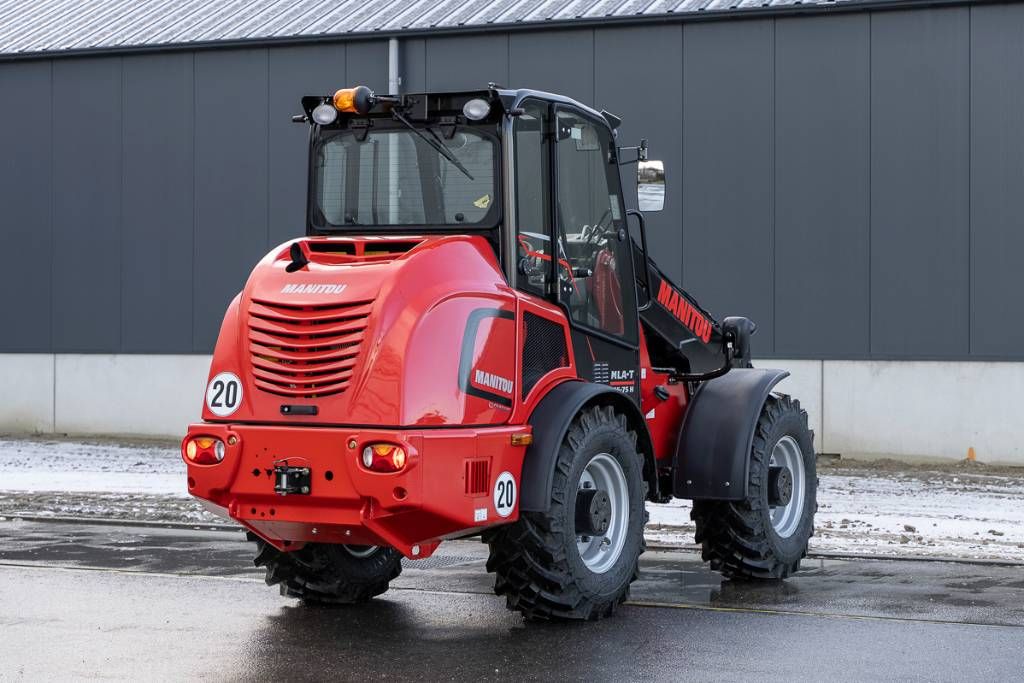 Manitou MLA T 516 75 H
