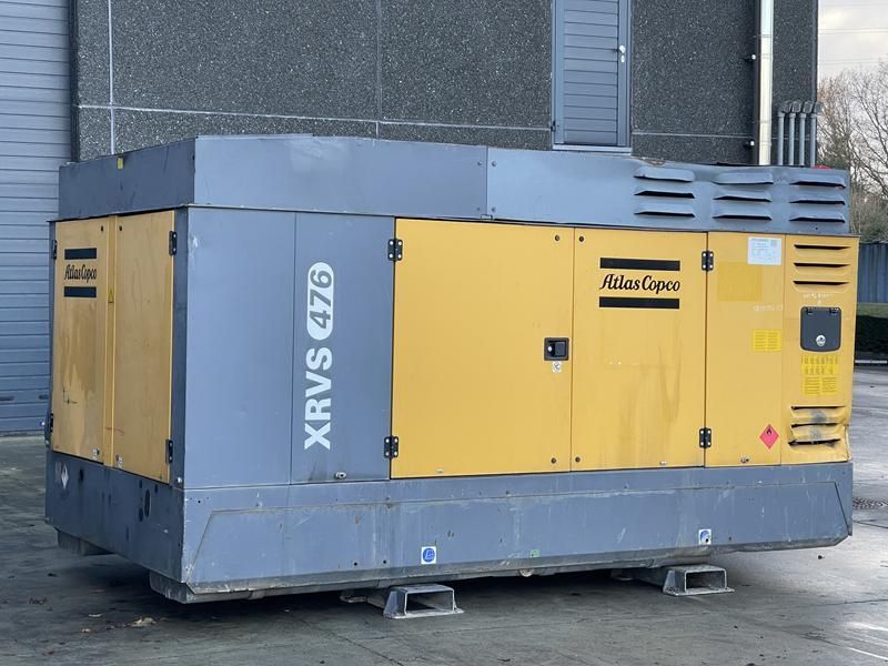 Atlas Copco XRVS 476 CD - N