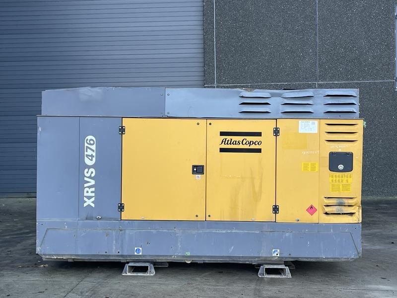 Atlas Copco XRVS 476 CD - N