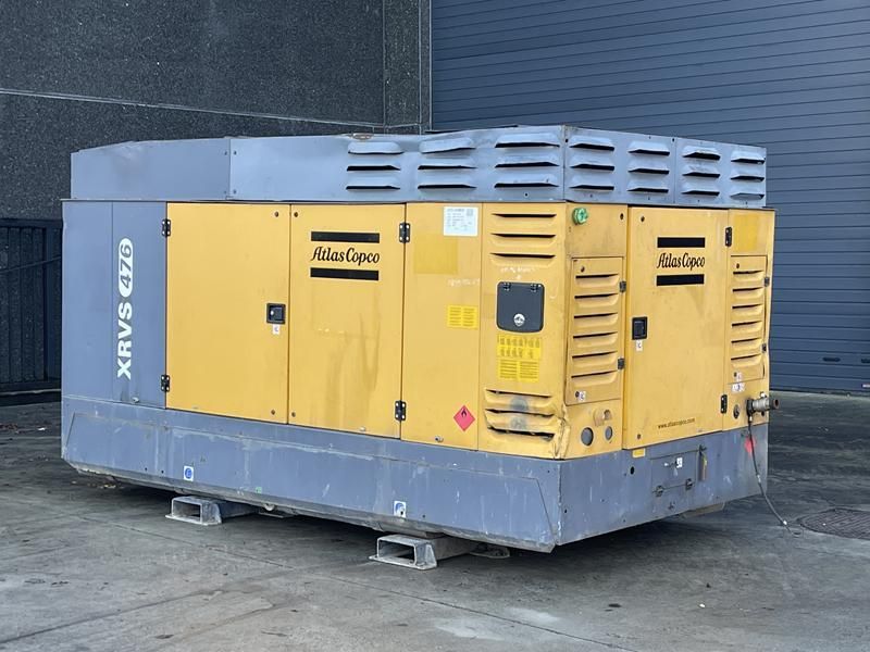 Atlas Copco XRVS 476 CD - N