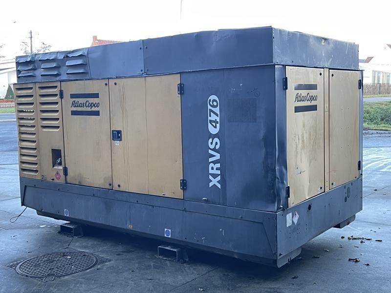 Atlas Copco XRVS 476 CD - N
