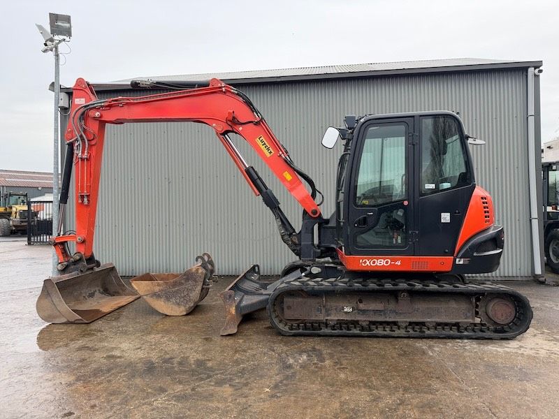 Kubota KX 080-4