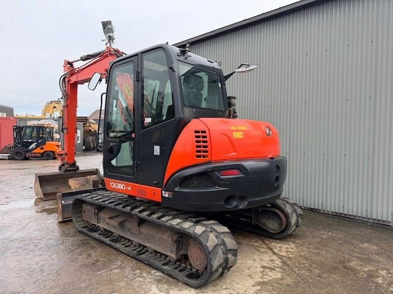 Kubota KX 080-4
