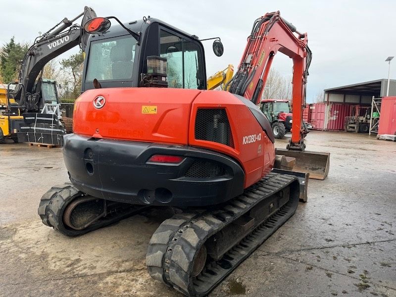 Kubota KX 080-4