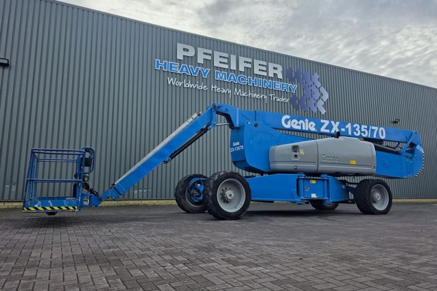 Genie ZX135/70 Diesel, 4x4x4 Drive, 43m Lifting Height,