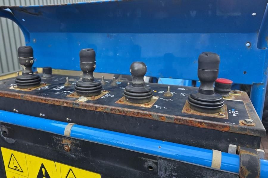 Genie ZX135/70 Diesel, 4x4x4 Drive, 43m Lifting Height,