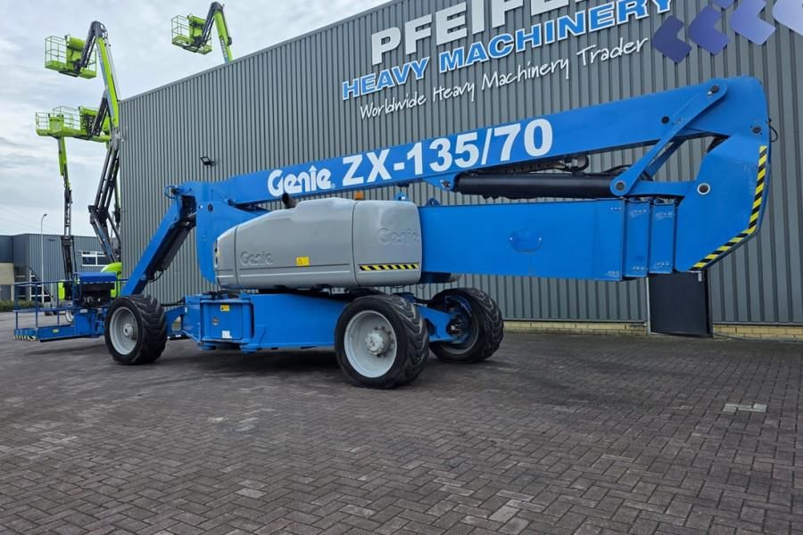 Genie ZX135/70 Diesel, 4x4x4 Drive, 43m Lifting Height,